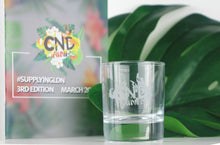 Load image into Gallery viewer, CND Limited Edition Glass Tumbler (Version 1.0)
