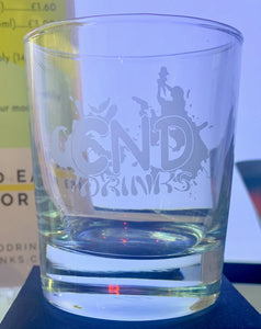 CND Limited Edition Glass Tumbler (Version 1.0)