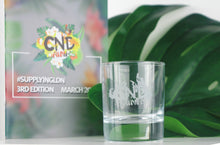 Load image into Gallery viewer, CND Limited Edition Glass Tumbler (Version 1.0)
